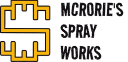McRorie's Spray Works Logo